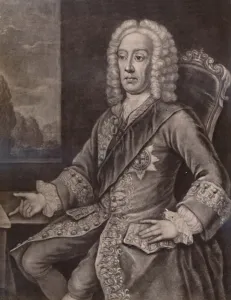 Philip Stanhope, Earl of Chesterfield, English statesman, 18th century (1894). Artist: John Raphael Smith Philip Stanhope, Earl of Chesterfield, English statesman, 18th century (1894). Artist: John Raphael Smith