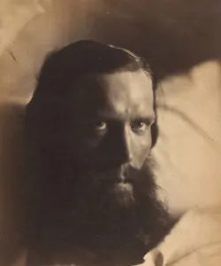 Philip Stanhope Worsley, 1866. Creator: Julia Margaret Cameron