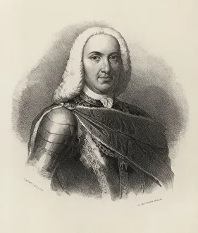 Philip V (1683-1746), called the Animoso, King of Spain from 1700-1746, engraving 1870 Philip V (1683-1746), called the Animoso, King of Spain from 1700-1746, engraving 1870