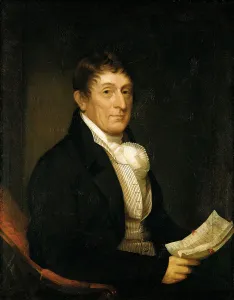 Landowner Prints: Philip Van Cortlandt, ca. 1810. Creator: Ezra Ames