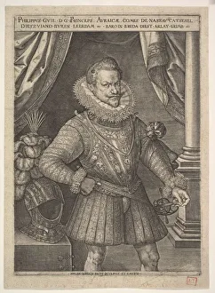 Wierix Gallery: Philip William of Orange. Creator: Jan Wierix