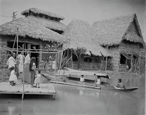 Filipino Prints: Philipine i.e. Philippine village