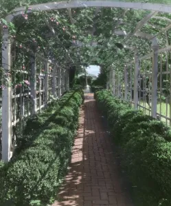 Trellis Prints: Philipland, Philip Laird house