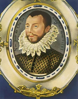 Nicholas Hilliard Prints: Philipp II, (1933). Creator: Unknown