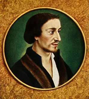 Philipp Schwarzerd Prints: Philipp Melanchthon, (1933). Creator: Unknown