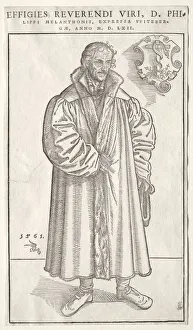 Lucas Cranach Prints: Philipp Melanchthon. Creator: Lucas Cranach (German, 1515-1586)