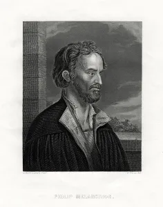 Philipp Schwarzerd Prints: Philipp Melanchthon German theologian and writer of the Protestant Reformation