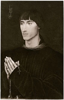 Praying Collection: Philippe de Croy, Seigneur of Sempy, 1927. Artist: Rogier Van der Weyden