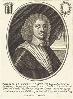 Moncornet Balthazar Prints: Philippe Emmanuel, Count of Ligneville. Creator: Balthasar Moncornet