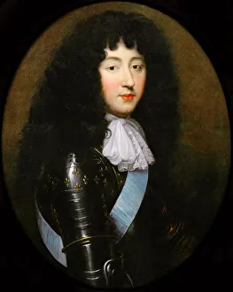 Philippe I, Duke of Orleans (1640-1701). Artist: Mignard, Pierre (1612-1695)