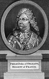 Philippe II, Duke of Orleans and Regent of France
