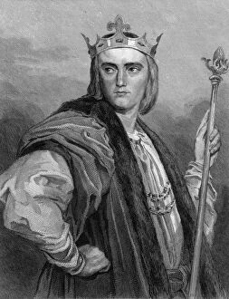Philippe III, King of France.Artist: Daniel Rebel