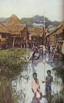 Disease Prints: Philippine Islands, early 19th century, (c1930s). Artist: Richard Thomas Underwood