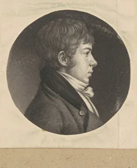 Philips Prints: Philips, 1798-1803. Creator: Charles Balthazar Julien Fevret de Saint-Memin