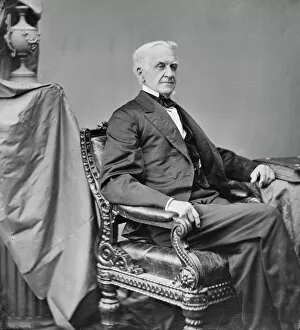 Phillip Francis Thomas of Maryland, between 1860 and 1875. Creator: Unknown