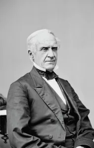 Phillip Francis Thomas of Maryland, between 1855 and 1865. Creator: Unknown
