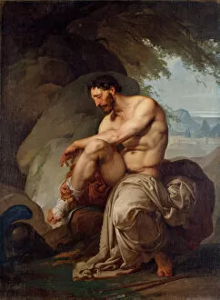 Images Dated 21st November 2017: Philoctetes, 1818-1820