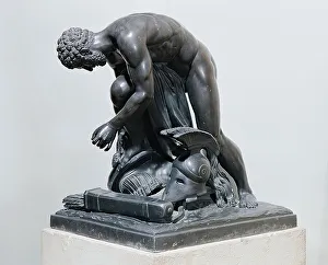 Philoctetes (Wounded Warrior), 1808/1809. Creator: Johann Nepomuk Schaller