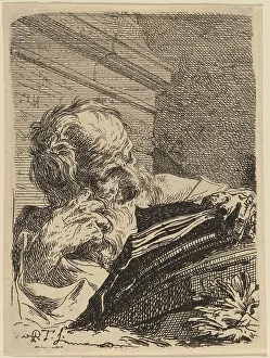A Philosopher, 1720s. Creator: Paul Troger