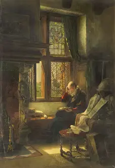 Seat Prints: The Philosopher, 1900-1924. Creator: P Manxman