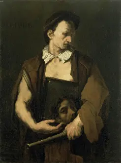 Semi Dress Prints: Philosopher, c1650s. Creator: Luca Giordano