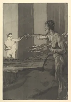 Philosopher (from the series On Death II), 1898-1910