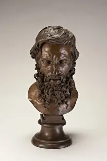The Philosopher (Portrait Of Masto Ciccio), 1883/cast 1919. Creator: Vincenzo Gemito The Philosopher (Portrait Of Masto Ciccio), 1883/cast 1919. Creator: Vincenzo Gemito