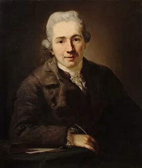 Anton 1736 1813 Gallery: The philosopher and writer Johann Jakob Engel (1741-1802), 1773. Creator: Graff, Anton (1736-1813)