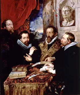 Images Dated 25th January 2013: The Four Philosophers, by Rubens