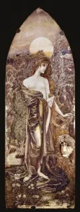 Images Dated 5th June 2013: Philosophy, 1899. Artist: Vrubel, Mikhail Alexandrovich (1856-1910)