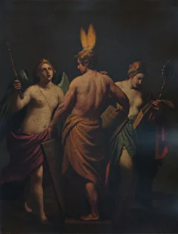 Enlightenment Prints: Philosophy, History, and Prudence awakening the mind to a desire for knowledge