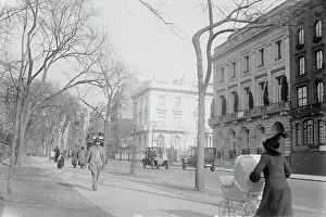 Photographglass Negative Prints: Phipps home--Speyer House, between c1910 and c1915. Creator: Bain News Service