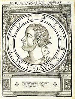1559 Prints: Phocas (547 - 610 AD), 1559