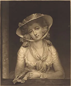 Colletage Prints: Phoebe Hoppner, published 1784. Creator: John Raphael Smith