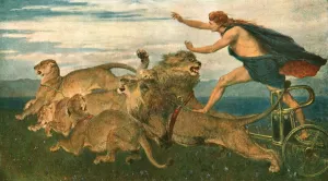 Briton Riviere Gallery: Phoebus Apollo, 1895, (c1902). Creator: Unknown