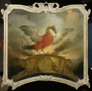 Phoenix Prints: The Phoenix, 1720-1750. Creator: Cornelis Troost