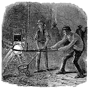 Phoenix Iron and Bridge Works, Phoenixville, Pennsylvania, 1873