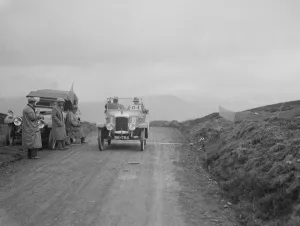 Phoenix Prints: Phoenix of J van Hooydonk competing in the Scottish Light Car Trial