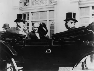 Mckinley William Prints: The last photo ever taken of President McKinley