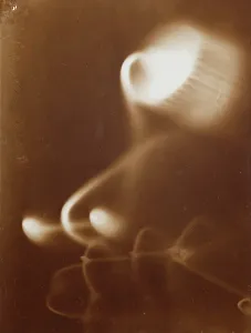 Constructivism Prints: Photogram, 1923. Creator: Moholy-Nagy, Laszlo (1895-1946)