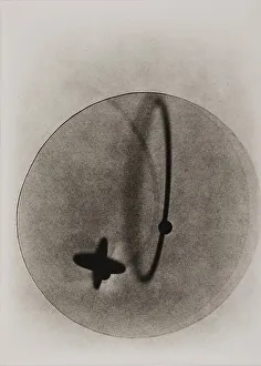 Moholy Nagy Prints: Photogram (positive), 1924. Creator: Moholy-Nagy, Laszlo (1895-1946)