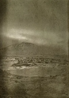 South Pole Collection: A Photograph of the Aurora Australis, c1908, (1909)