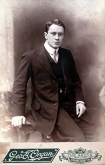 Photograph of Frank Edmund Page. Creator: Unknown