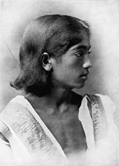 Bibby Prints: This is a Photograph of J. Krishnamurti, c1911, (1911)