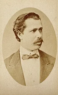 Johann Prints: Photograph of Johann Schnitzler. Creator: Unknown