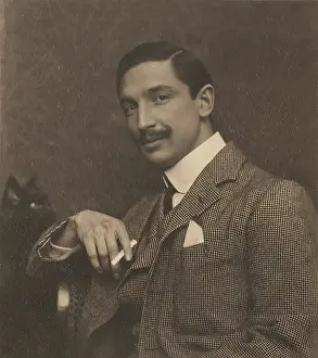 Check Prints: Photograph of Robert Brough, c1900s. Creator: Robert Brough