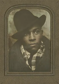 Trilby Prints: Photograph of Theo Lane, 1930s. Creator: A-Smile A-Minute Photos