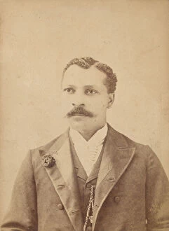 Photograph of Tobe Brown, 1890s. Creator: G.W. Ferguson
