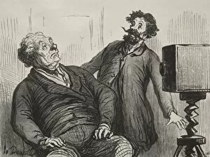 Honoredaumier Gallery: Photographe et photographies. Creator: Honore Daumier (French, 1808-1879)
