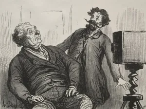 Honoredaumier French Prints: Photographe et photographies. Creator: Honore Daumier (French, 1808-1879)